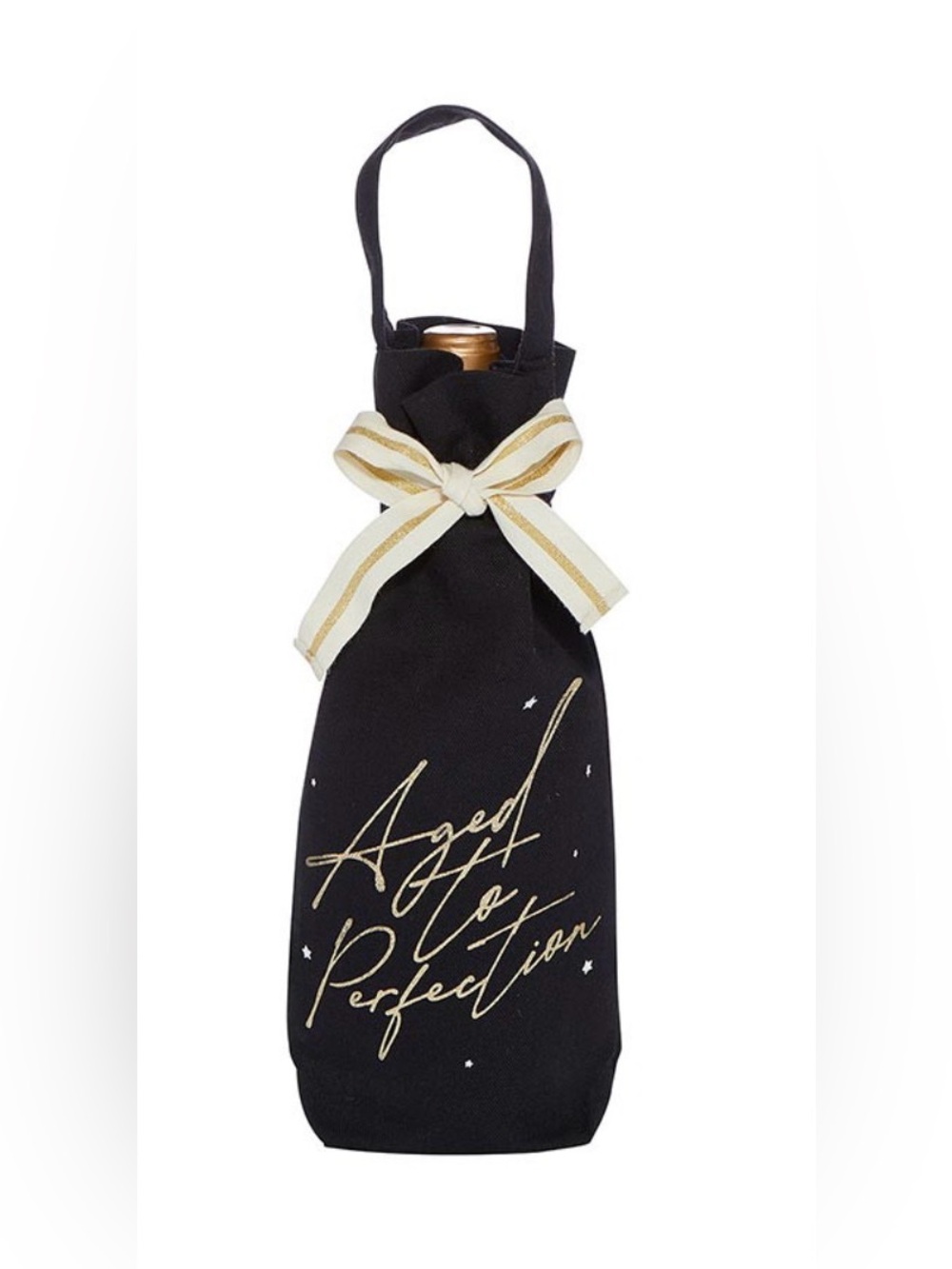 “Aged to Perfection” Wine Gift Bag